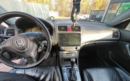 Honda Accord VII рестайлинг, 2007 год, 700 000 рублей, 7 фотография