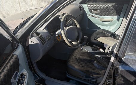 Hyundai Accent II, 2007 год, 415 000 рублей, 7 фотография