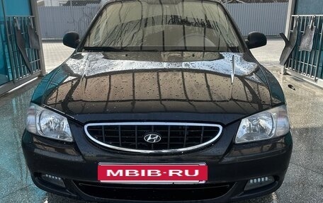 Hyundai Accent II, 2007 год, 415 000 рублей, 4 фотография