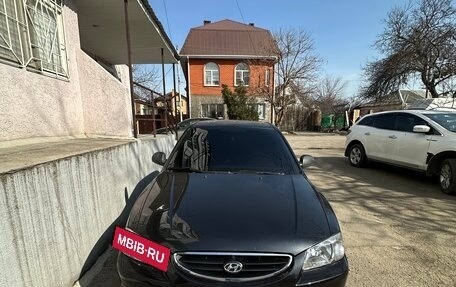 Hyundai Accent II, 2007 год, 415 000 рублей, 6 фотография