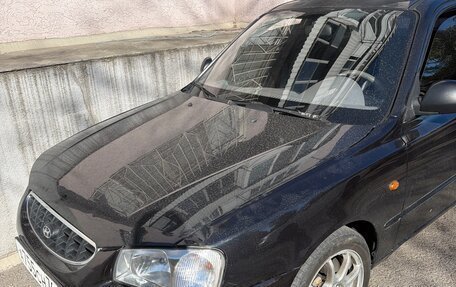 Hyundai Accent II, 2007 год, 415 000 рублей, 11 фотография