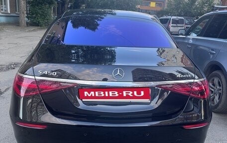 Mercedes-Benz S-Класс, 2020 год, 8 950 000 рублей, 28 фотография
