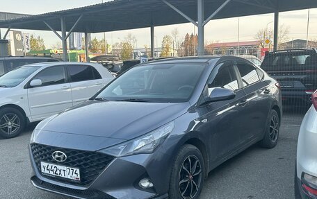 Hyundai Solaris II рестайлинг, 2021 год, 1 599 000 рублей, 1 фотография