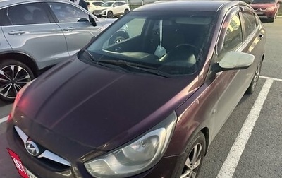 Hyundai Solaris II рестайлинг, 2011 год, 500 000 рублей, 1 фотография