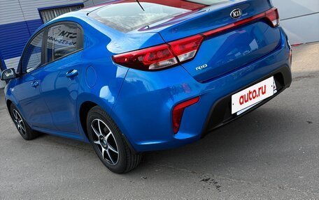 KIA Rio IV, 2018 год, 1 535 000 рублей, 1 фотография