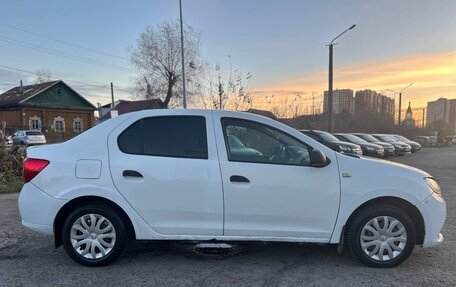 Renault Logan II, 2020 год, 369 000 рублей, 4 фотография