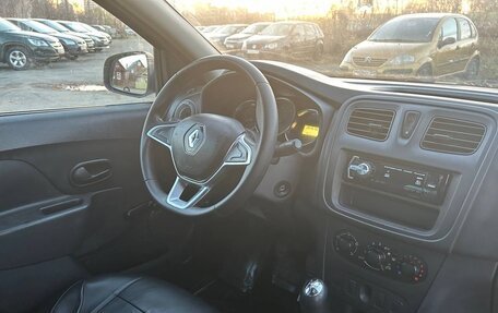 Renault Logan II, 2020 год, 369 000 рублей, 8 фотография