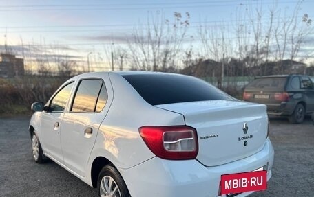 Renault Logan II, 2020 год, 369 000 рублей, 6 фотография