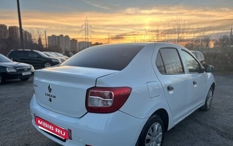 Renault Logan II, 2020 год, 369 000 рублей, 5 фотография