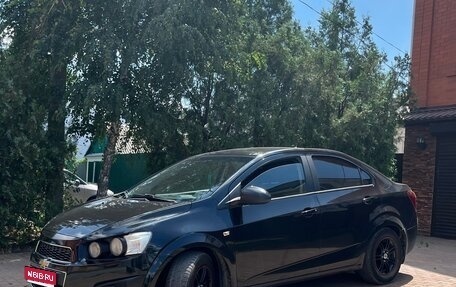 Chevrolet Aveo III, 2012 год, 620 000 рублей, 1 фотография