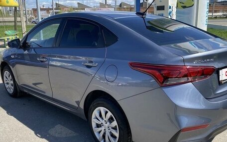 Hyundai Solaris II рестайлинг, 2019 год, 1 350 000 рублей, 4 фотография