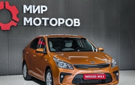 KIA Rio IV, 2017 год, 970 000 рублей, 3 фотография