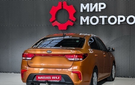 KIA Rio IV, 2017 год, 970 000 рублей, 4 фотография