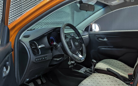 KIA Rio IV, 2017 год, 970 000 рублей, 8 фотография