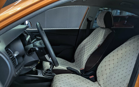 KIA Rio IV, 2017 год, 970 000 рублей, 10 фотография