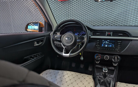 KIA Rio IV, 2017 год, 970 000 рублей, 12 фотография