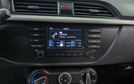 KIA Rio IV, 2017 год, 970 000 рублей, 17 фотография