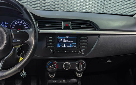 KIA Rio IV, 2017 год, 970 000 рублей, 15 фотография