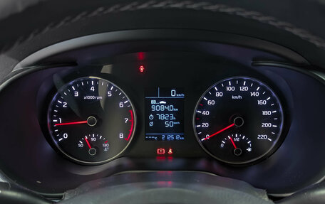 KIA Rio IV, 2017 год, 970 000 рублей, 20 фотография