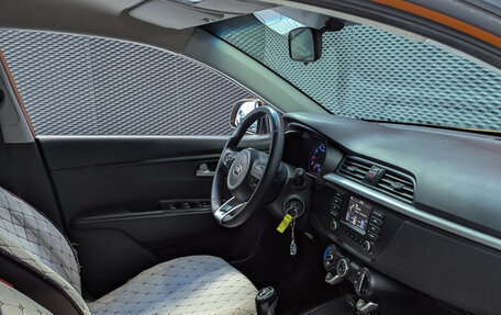 KIA Rio IV, 2017 год, 970 000 рублей, 21 фотография