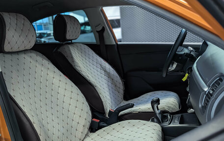 KIA Rio IV, 2017 год, 970 000 рублей, 23 фотография