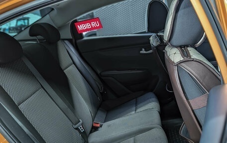 KIA Rio IV, 2017 год, 970 000 рублей, 25 фотография