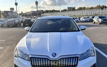 Skoda Superb III рестайлинг, 2022 год, 4 100 000 рублей, 6 фотография