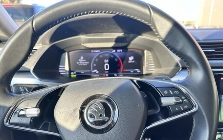 Skoda Superb III рестайлинг, 2022 год, 4 100 000 рублей, 17 фотография