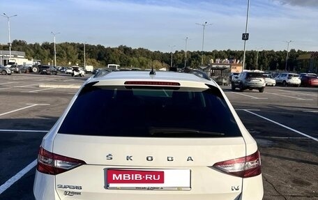 Skoda Superb III рестайлинг, 2022 год, 4 100 000 рублей, 7 фотография