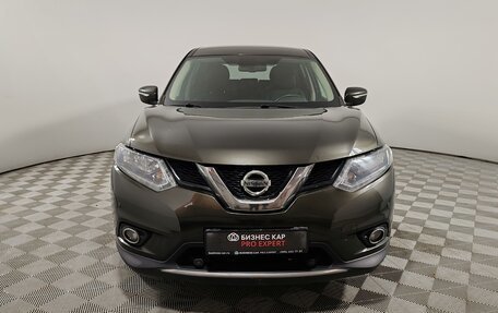 Nissan X-Trail, 2017 год, 1 599 000 рублей, 2 фотография