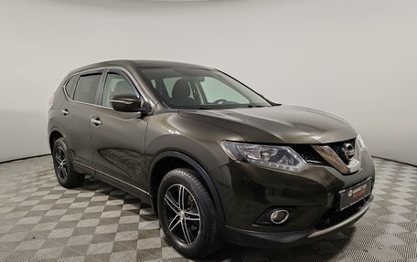 Nissan X-Trail, 2017 год, 1 599 000 рублей, 3 фотография