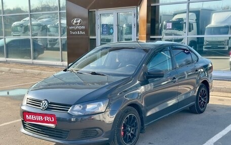 Volkswagen Polo VI (EU Market), 2012 год, 590 000 рублей, 2 фотография