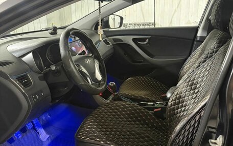 Hyundai Elantra VI, 2011 год, 800 000 рублей, 8 фотография