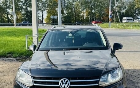 Volkswagen Touareg III, 2014 год, 2 200 000 рублей, 1 фотография