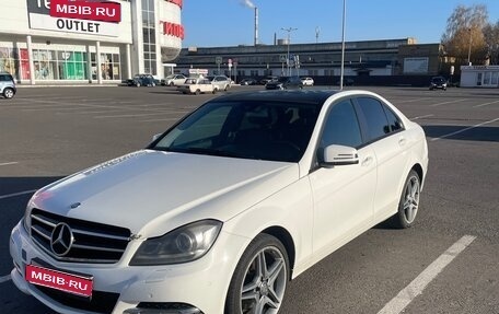 Mercedes-Benz C-Класс, 2013 год, 1 100 000 рублей, 1 фотография