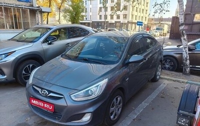 Hyundai Solaris II рестайлинг, 2014 год, 370 000 рублей, 1 фотография