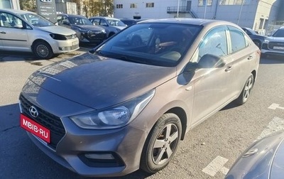 Hyundai Solaris II рестайлинг, 2019 год, 1 199 000 рублей, 1 фотография