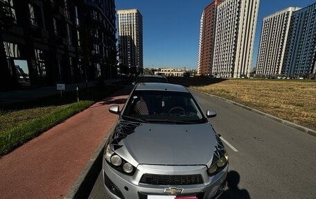 Chevrolet Aveo III, 2015 год, 700 000 рублей, 1 фотография