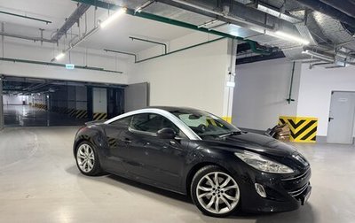 Peugeot RCZ I рестайлинг, 2010 год, 2 150 000 рублей, 1 фотография