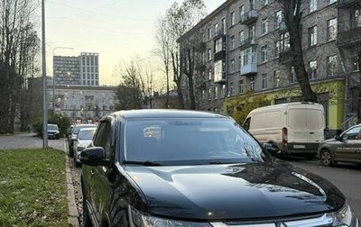 Mitsubishi Outlander III рестайлинг 3, 2018 год, 1 750 000 рублей, 1 фотография