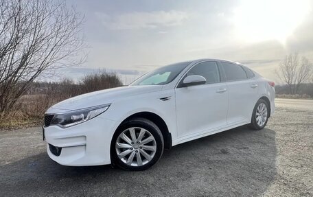 KIA Optima IV рестайлинг, 2017 год, 1 555 555 рублей, 1 фотография