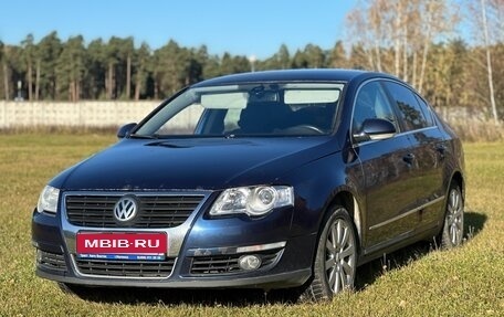 Volkswagen Passat B6, 2010 год, 690 000 рублей, 1 фотография