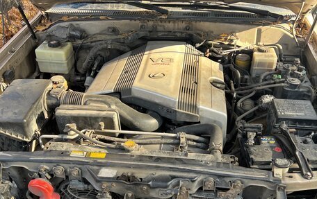 Lexus LX II, 2002 год, 1 550 000 рублей, 17 фотография