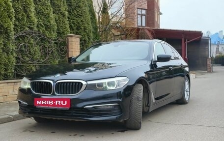 BMW 5 серия, 2018 год, 1 999 999 рублей, 3 фотография