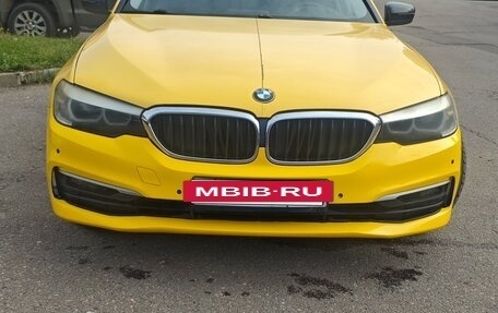 BMW 5 серия, 2018 год, 1 999 999 рублей, 14 фотография
