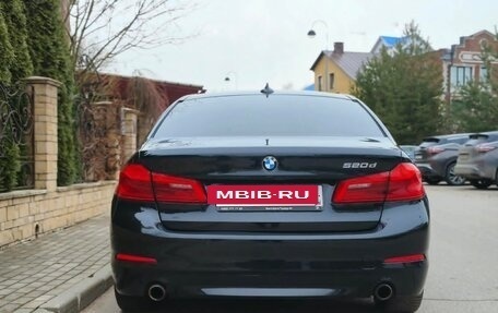 BMW 5 серия, 2018 год, 1 999 999 рублей, 9 фотография