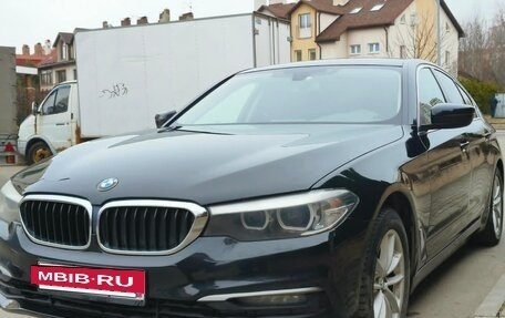 BMW 5 серия, 2018 год, 1 999 999 рублей, 2 фотография