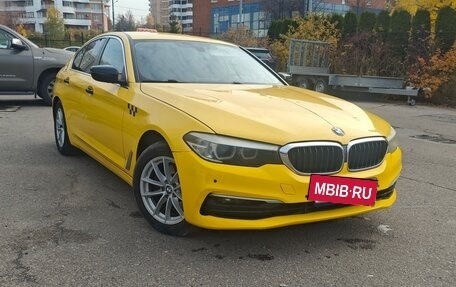 BMW 5 серия, 2018 год, 1 999 999 рублей, 16 фотография