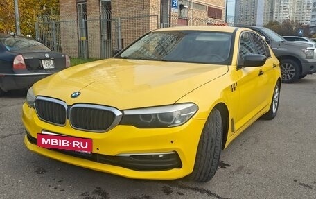 BMW 5 серия, 2018 год, 1 999 999 рублей, 15 фотография