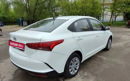 Hyundai Solaris II рестайлинг, 2020 год, 1 130 000 рублей, 5 фотография